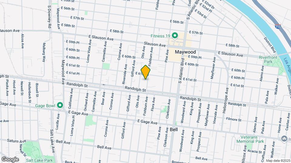 6127 Fishburn Ave Map and Location Details
