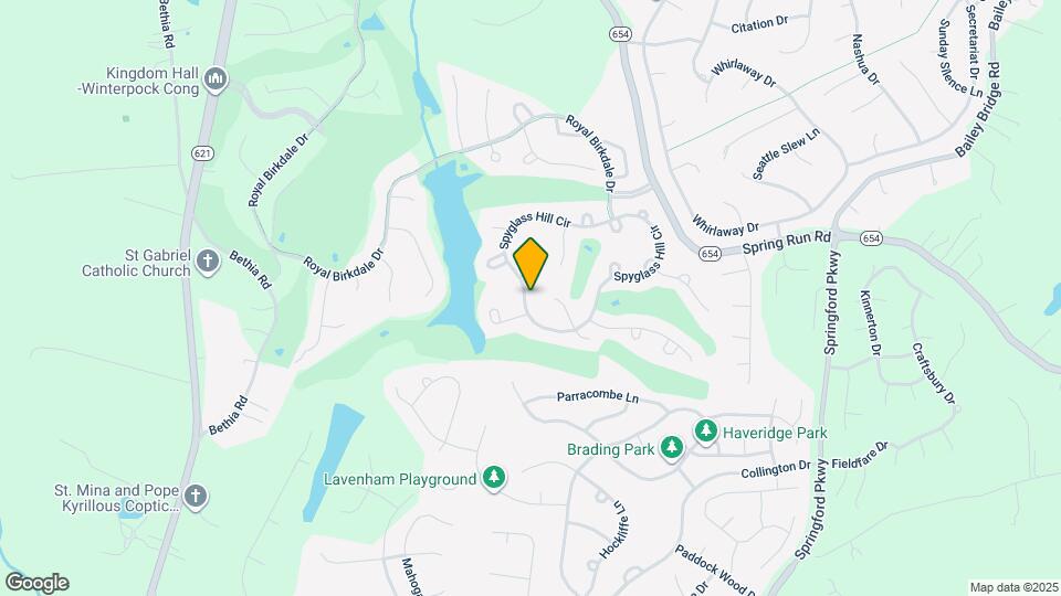 14513 Spyglass Hill Cir Map and Location Details