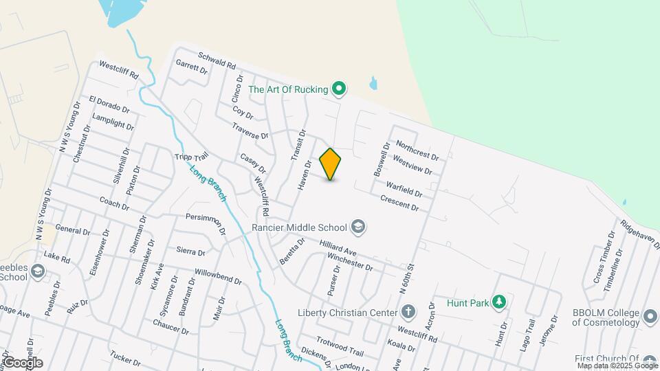 2720 Blackburn Dr Map and Location Details