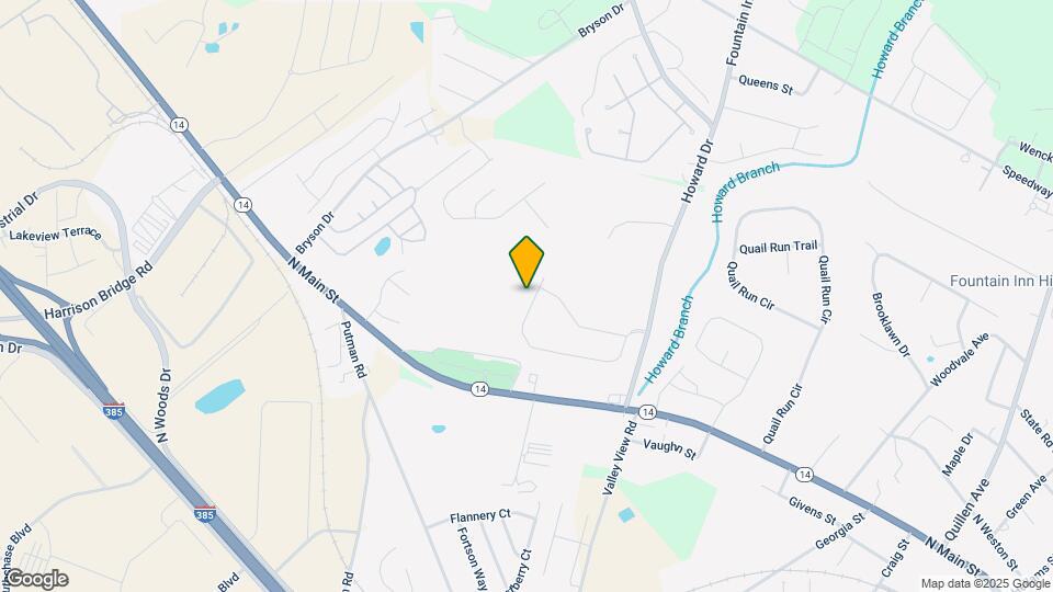 323 Bryland Wy Map and Location Details