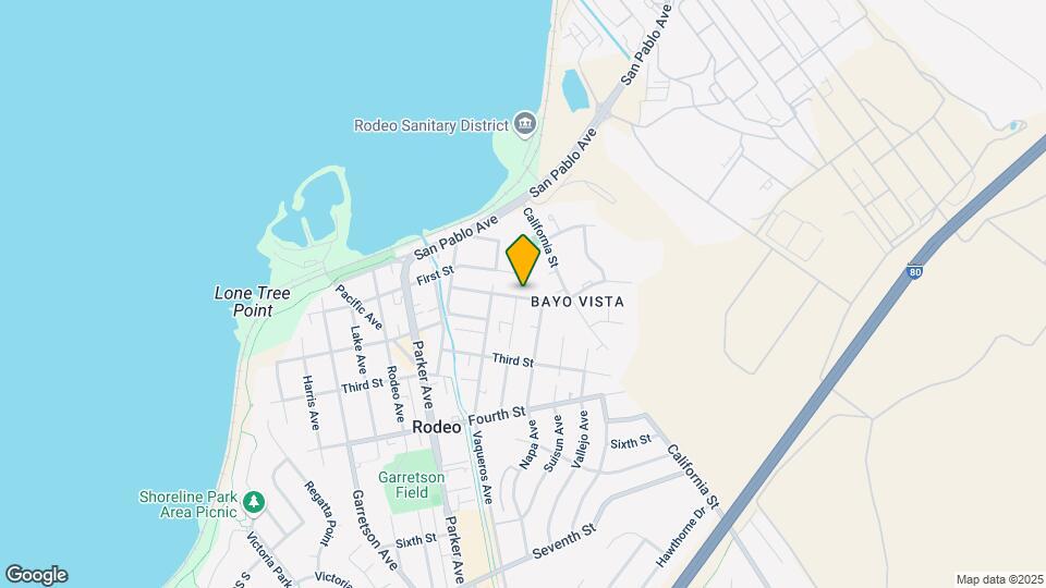 900 Mariposa Ave Mapa y Detalles de la Ubicación