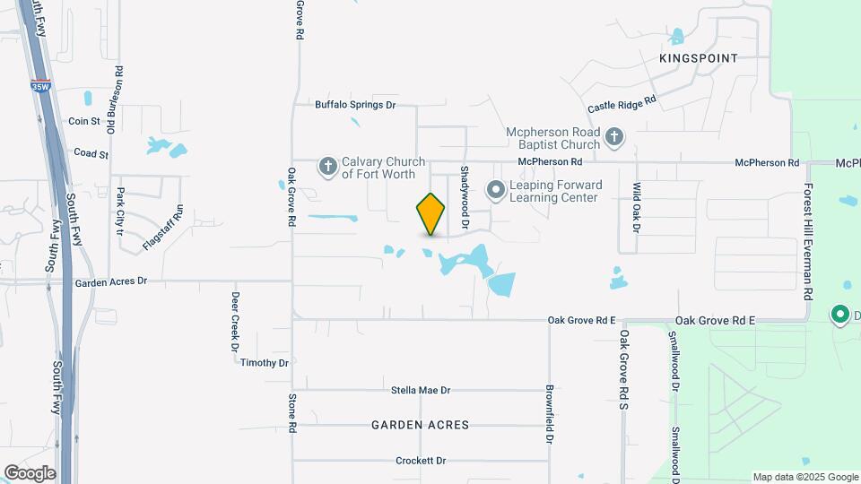 1000 Sandalwood Dr Mapa y Detalles de la Ubicación