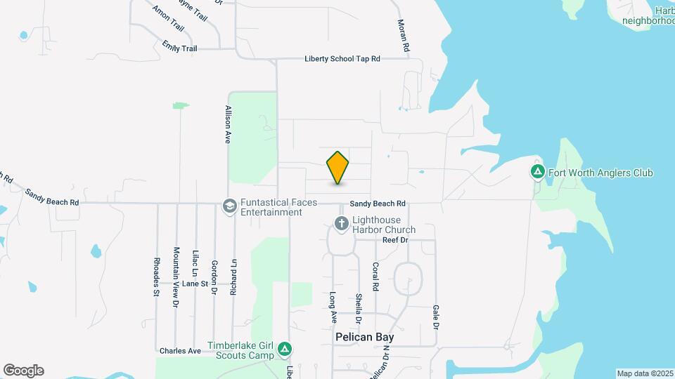 1437 Lakeview Dr Map and Location Details