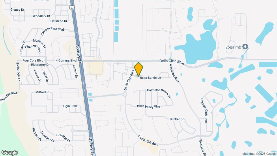 9040 Azalea Sands Ln Map and Location Details