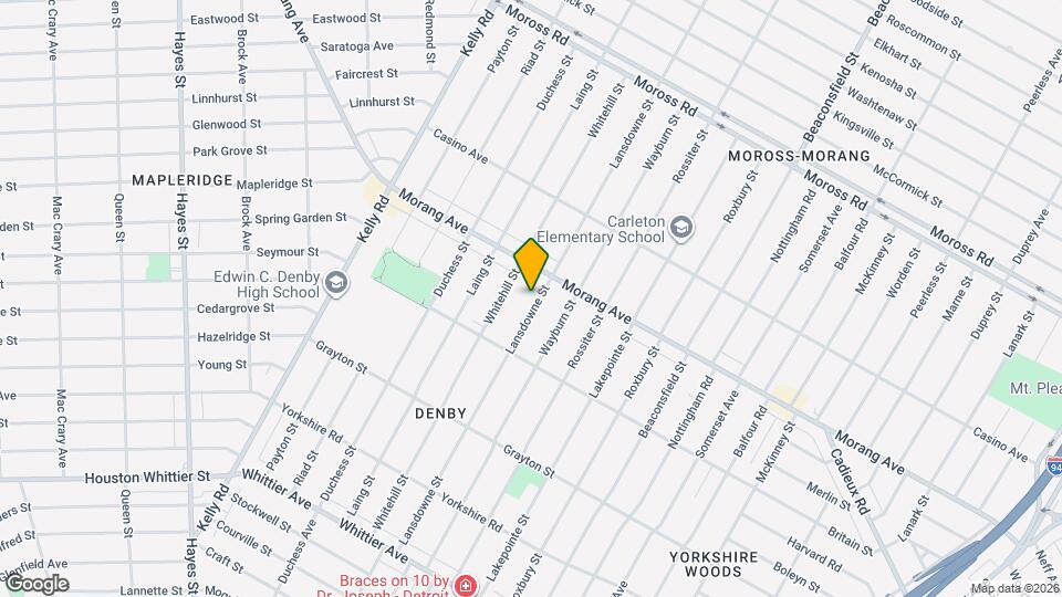 11911 Lansdowne St Map and Location Details