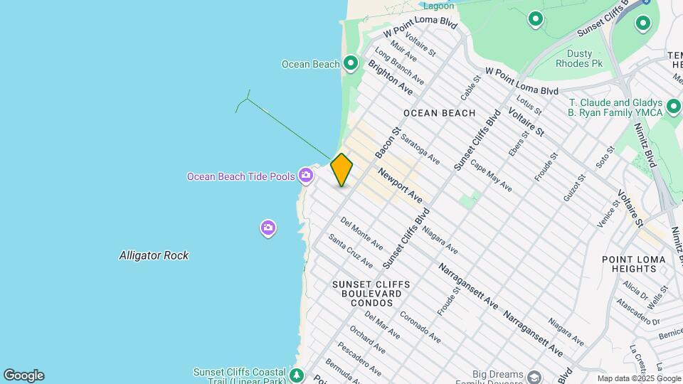 5020 Narragansett Ave Map and Location Details