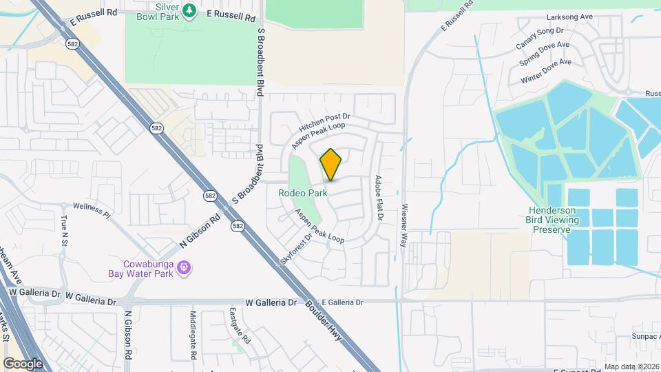 733 Red Bark Ln, Unit 3304B Map and Location Details