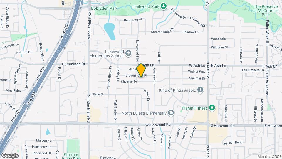 606 Shelmar Dr Map and Location Details