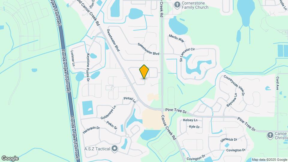 2449 Seven Oaks Dr Map and Location Details