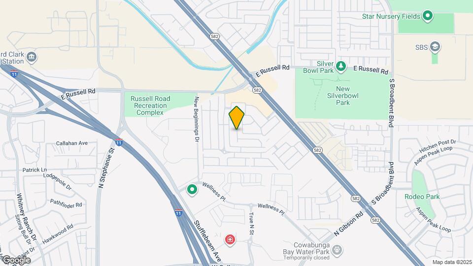 5961 High Steed St Map and Location Details