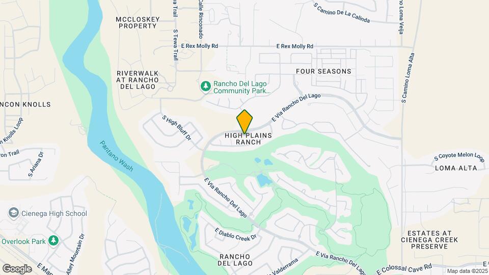 10451 S Frontier Ranch Pl Map and Location Details