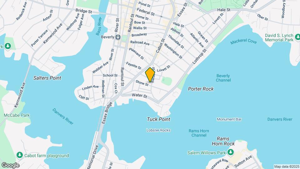 37 Bartlett Mapa y Detalles de la Ubicación