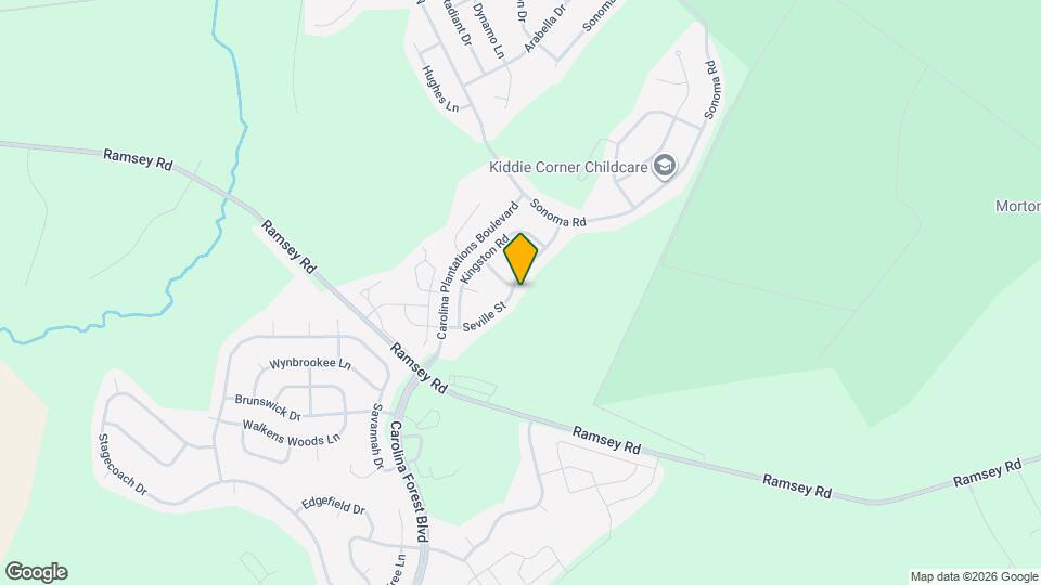 230 Seville St Map and Location Details