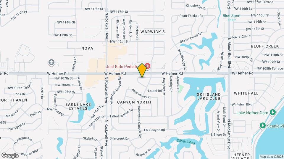 6800 Bayberry Dr Mapa y Detalles de la Ubicación