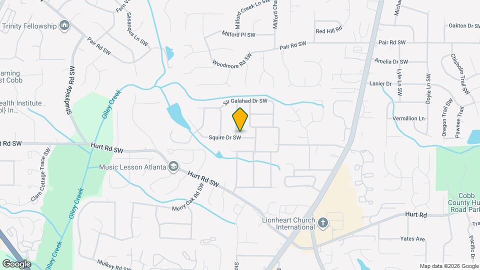 3363 Sir Lancelot Pl SW Map and Location Details