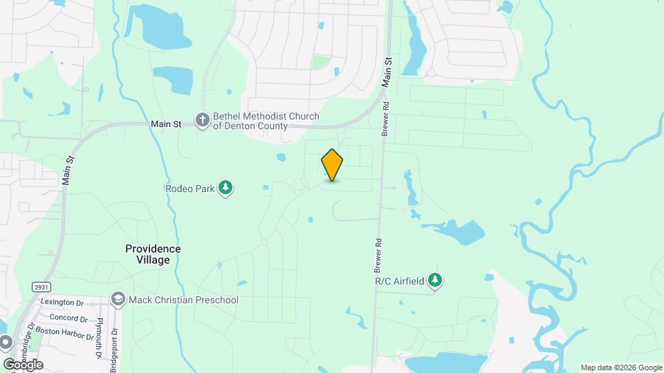 12113 Steeplechase Dr Map and Location Details