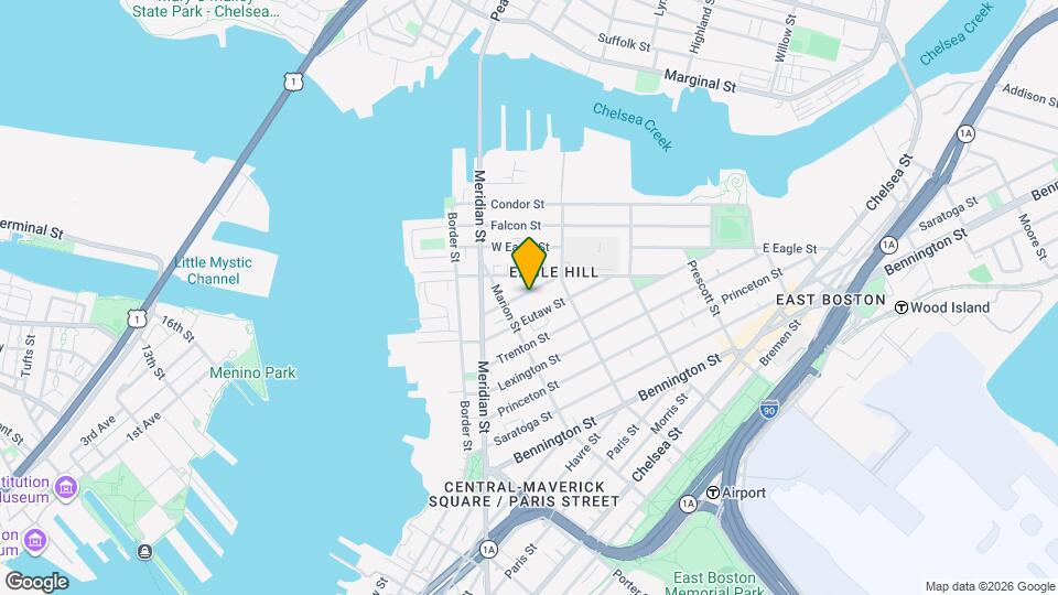41 Monmouth St Mapa y Detalles de la Ubicación