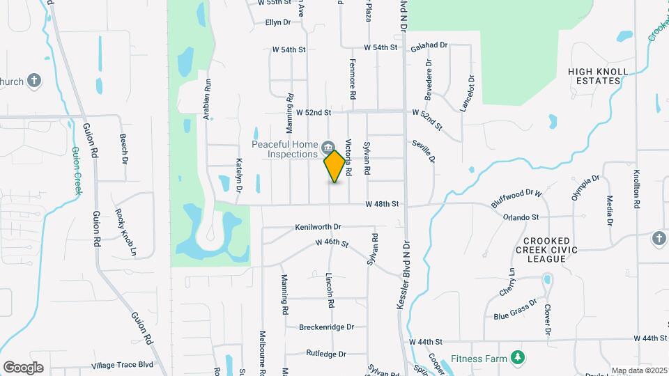 4829 Lincoln Rd Map and Location Details