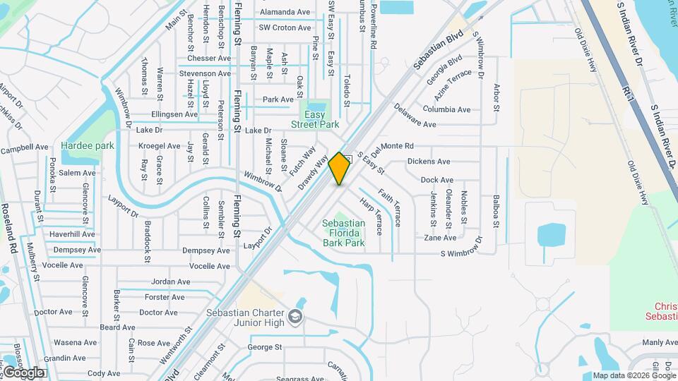 392 Del Monte Rd Map and Location Details