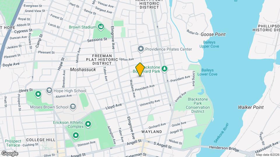 33 Luzon Ave, Unit Beautiful 1st Floor, 2 Bedroom East Side Mapa y Detalles de la Ubicación