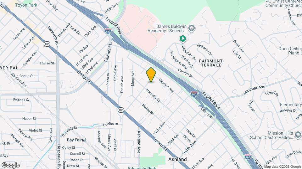 1650 159th Ave, Unit 7 Map and Location Details