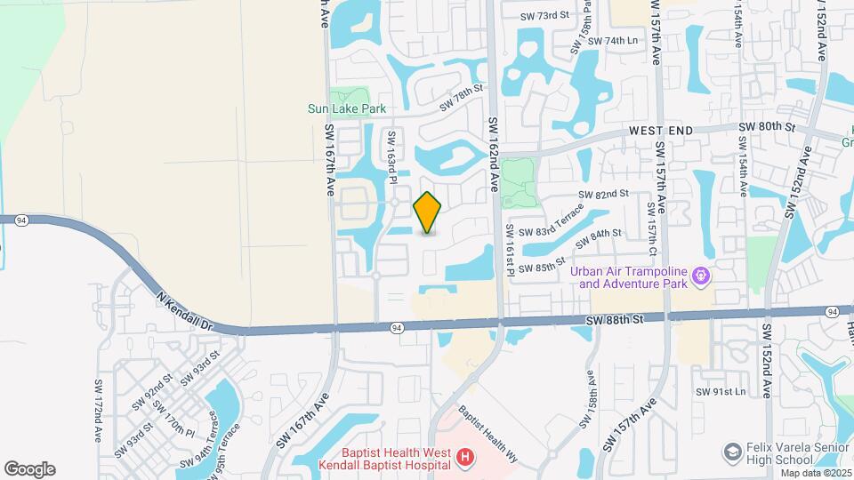 16358 SW 82nd Terrace Map and Location Details