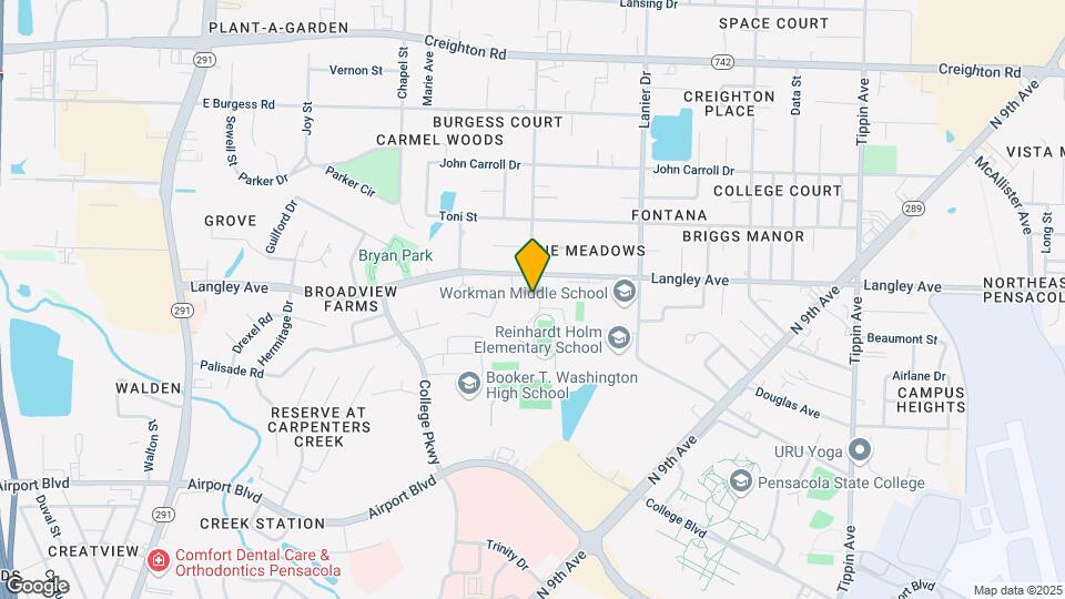 6242 Ridgegate Cir Map and Location Details