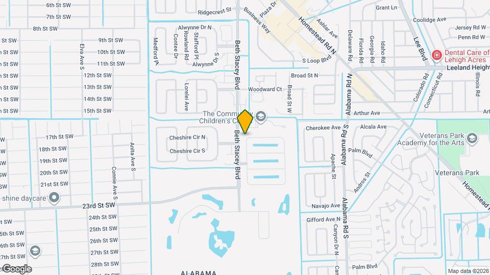 9053 Aegean Cir Map and Location Details