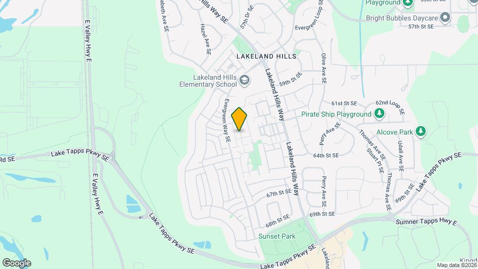 6137 Hazel Loop SE Mapa y Detalles de la Ubicación