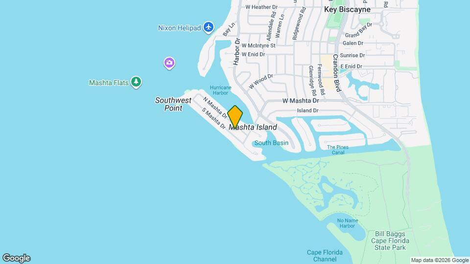 541 S Mashta Dr Map and Location Details