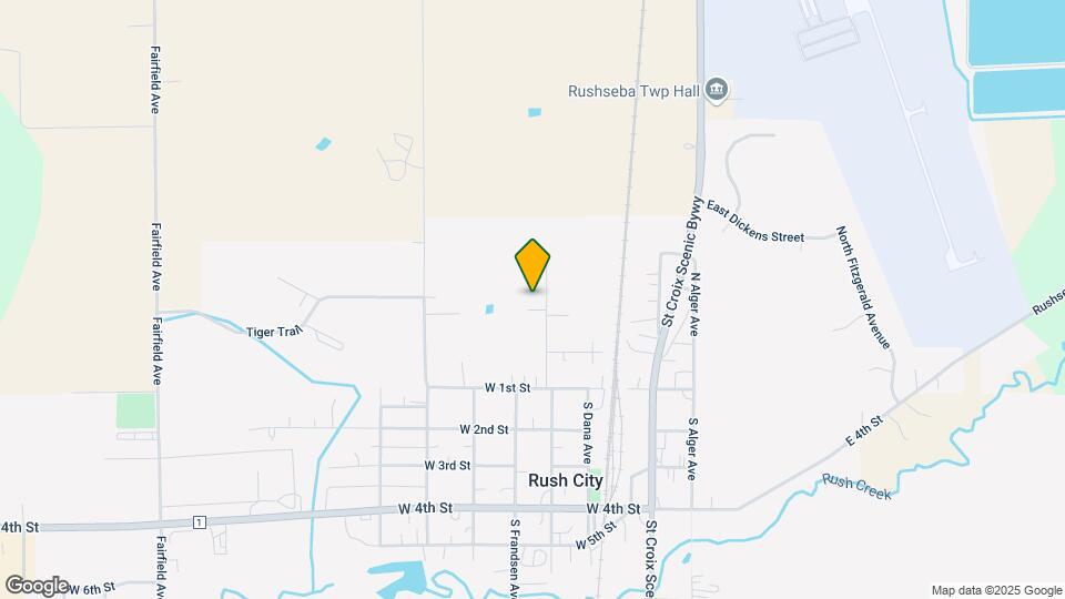 Rush City Country Apartments Map and Location Details