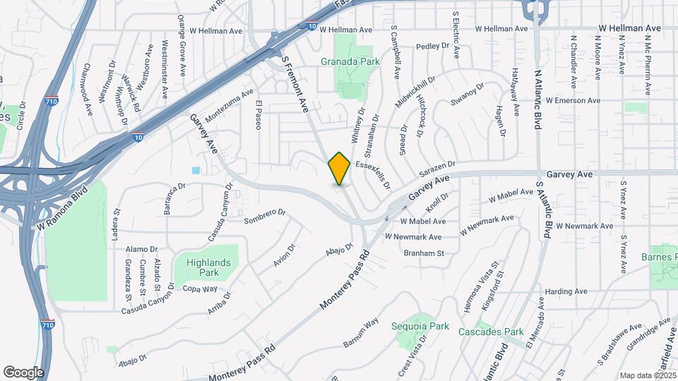 2723 S Fremont Ave Map and Location Details