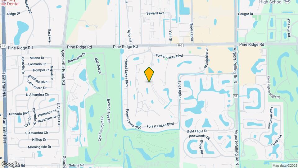 267 Quail Forest Blvd Mapa y Detalles de la Ubicación