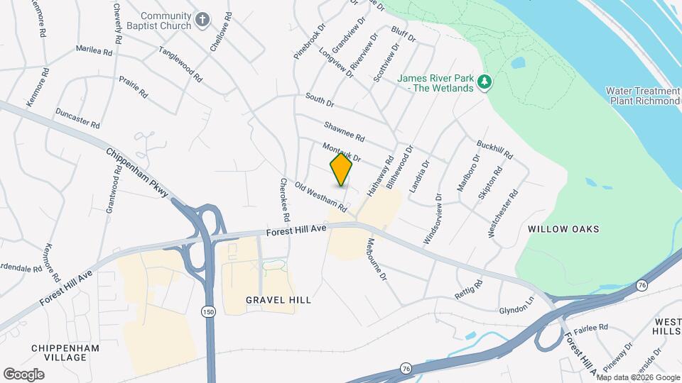 6909 Stratford Townes Way Map and Location Details