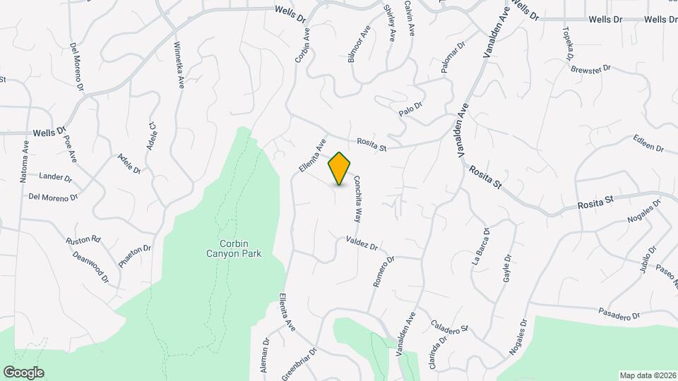 4626 Monarca Dr Map and Location Details