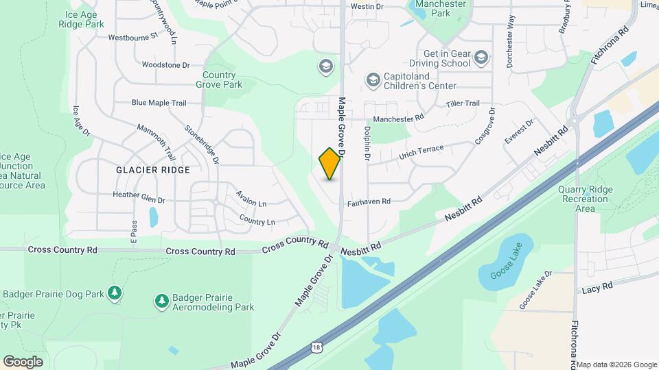 6720 Fairhaven Rd Map and Location Details