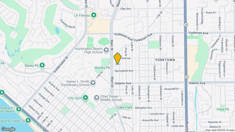 1817 Park St Mapa y Detalles de la Ubicación