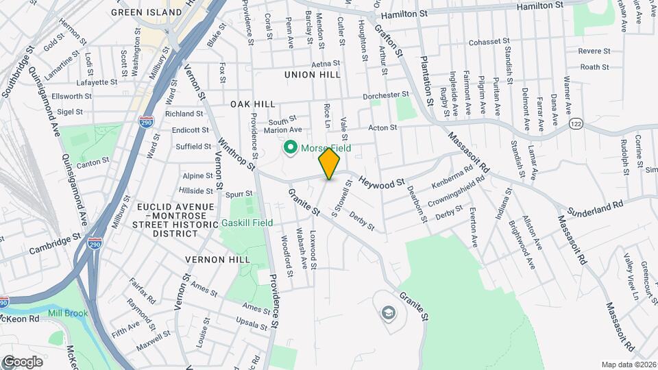 7 Jones st, Unit Apt 3 Map and Location Details