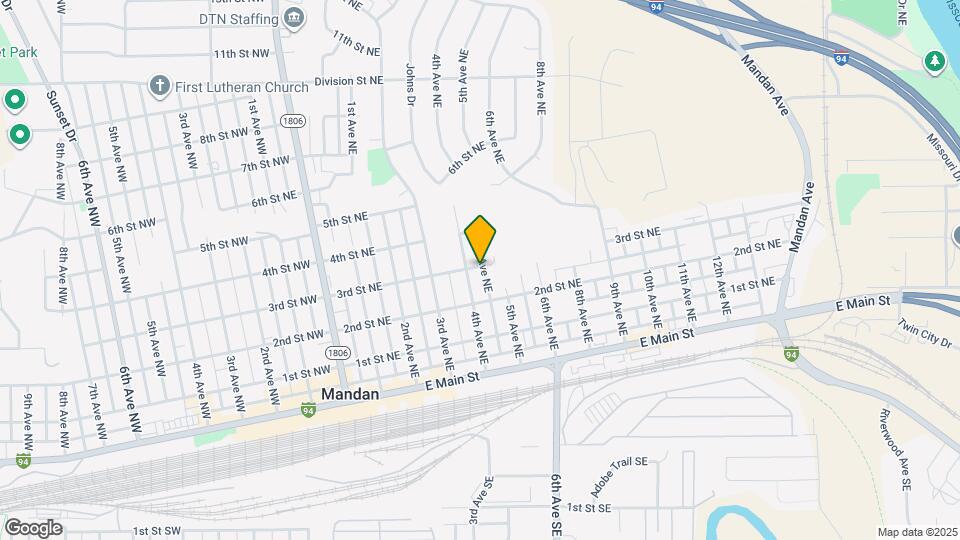 505 3rd St NE Map and Location Details