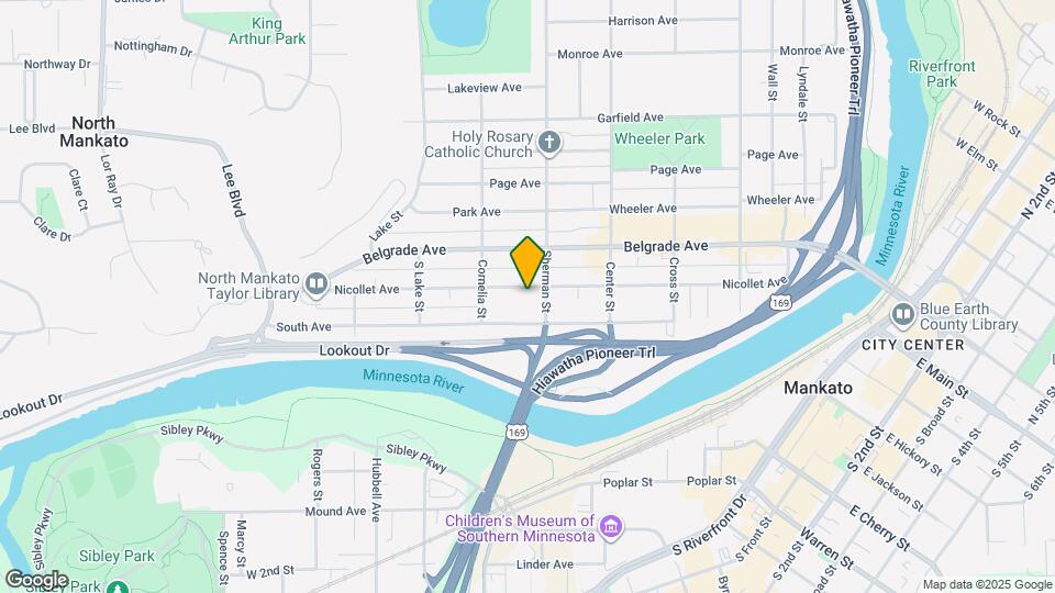 Koppen Gardens Map and Location Details