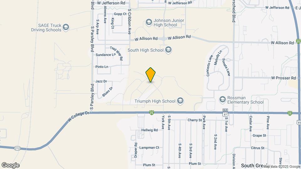 1506 Alyssaelaine Dr Map and Location Details