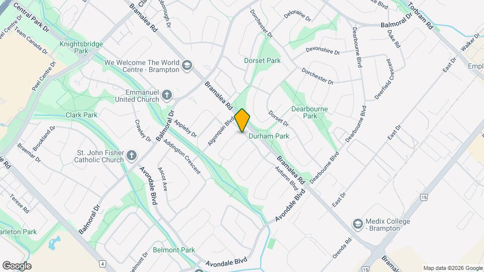 46 Autumn Blvd Map and Location Details