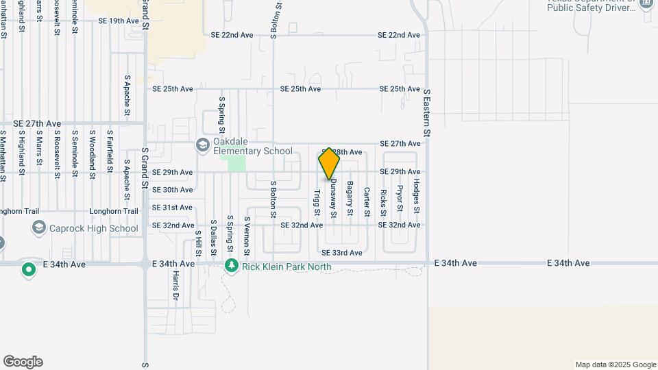 2906 Dunaway St Map and Location Details