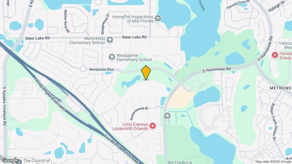 7250 Westpointe Blvd Map and Location Details