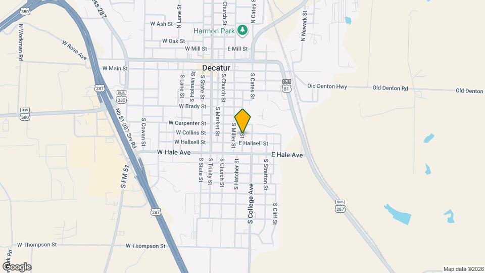 813 Hollyn Dr Map and Location Details