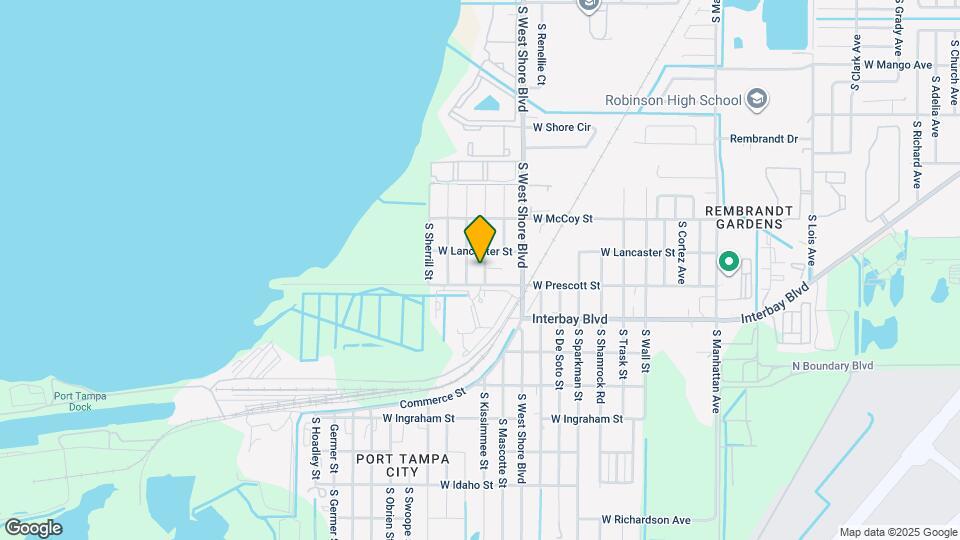 6825 S Kissimmee St Map and Location Details
