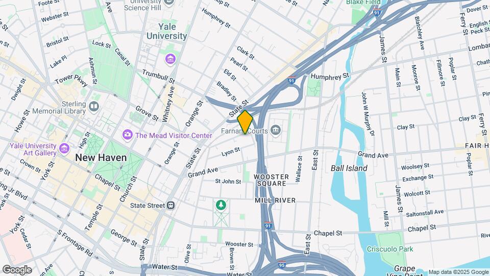 50 William St, Unit Remodeled 2nd Floor Apt Map and Location Details