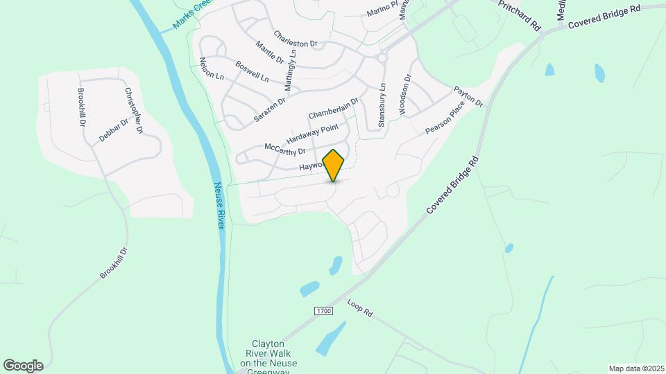 281 E Webber Ln Map and Location Details