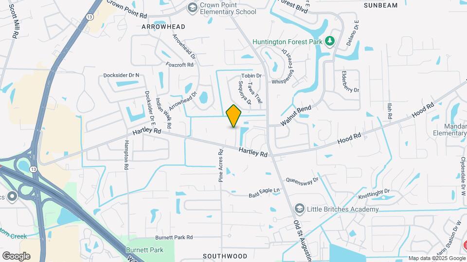 10486 Autumn Trace Rd Map and Location Details