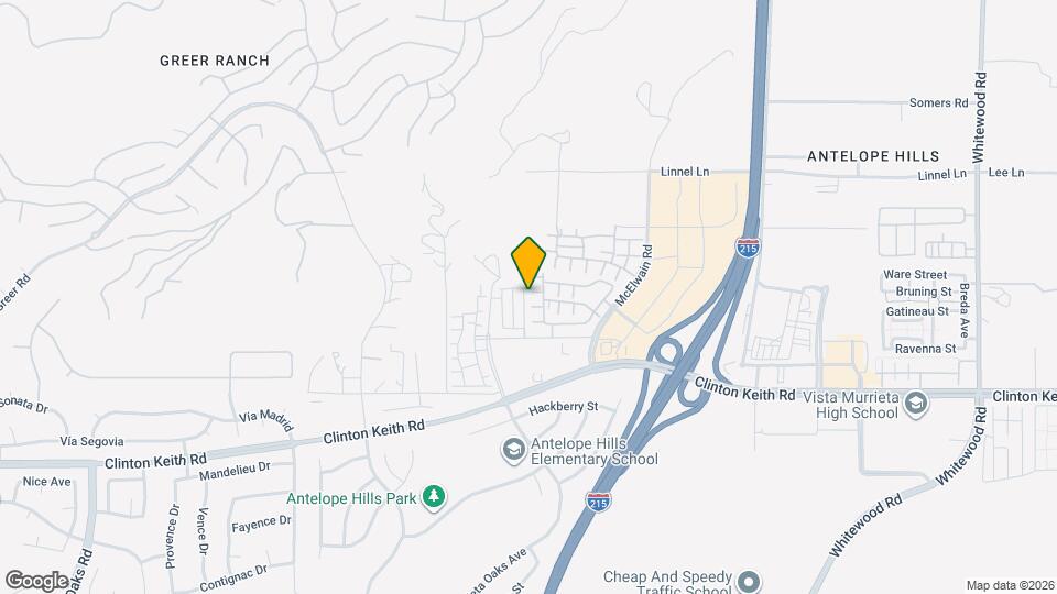 35804 Neala Ln Map and Location Details